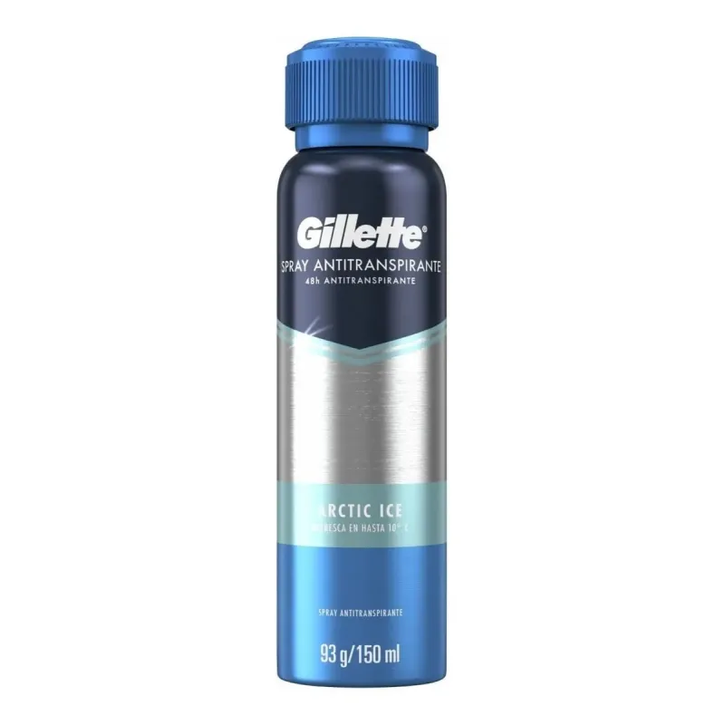 Gillette Desodorante Spray Arctic Ice Antitranspirante 93 Gr