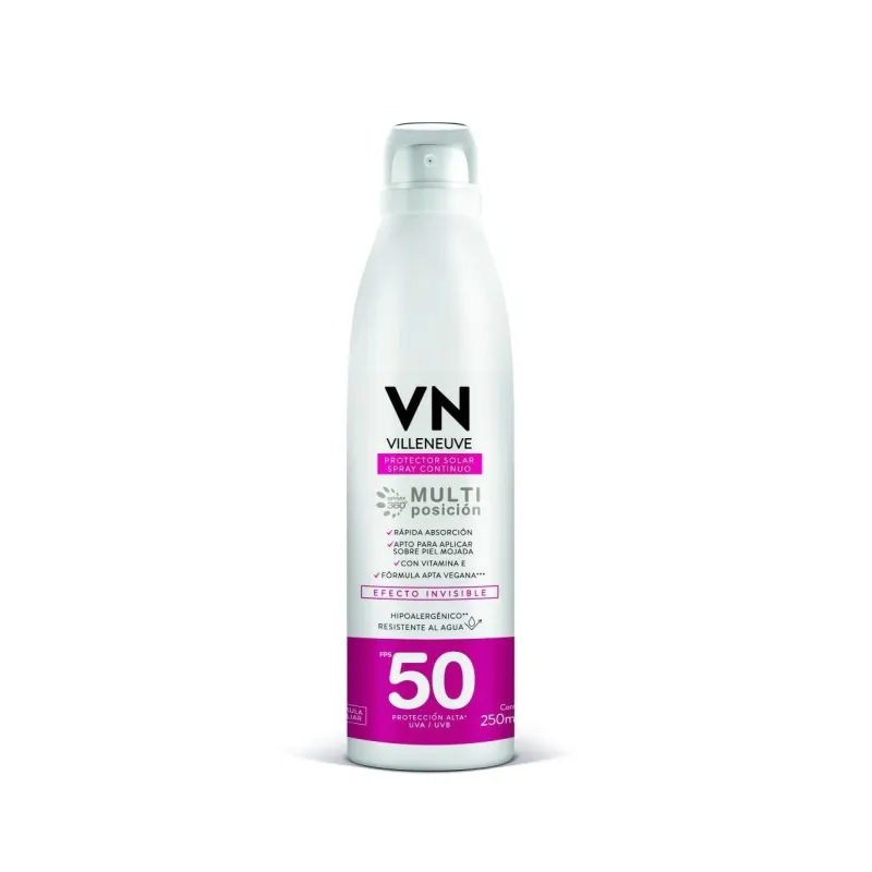 Vn Protector Solar Aerosol Fps 50 250 Ml