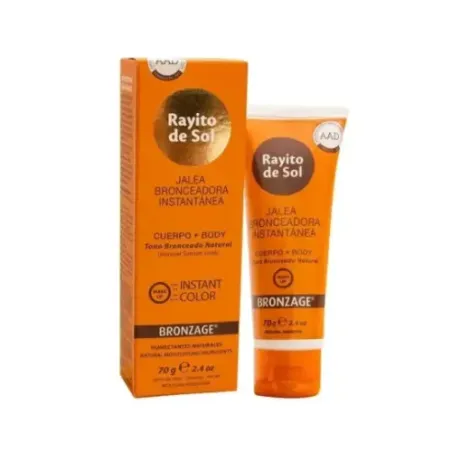 Rayito De Sol Jalea Bronceadora 70 Gr