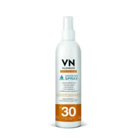 Vn Protetor Solar Spray Emulsion Fps30 190 Ml