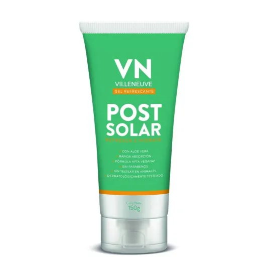 Vn Gel Post Solar Con Aloe 150 Gr