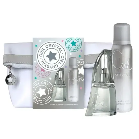 Ciel Set Crystal Edt 50 Ml + Deo 2 Unid