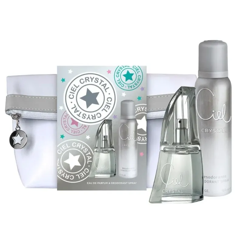 Ciel Set Crystal Edt 50 Ml + Deo 2 Unid