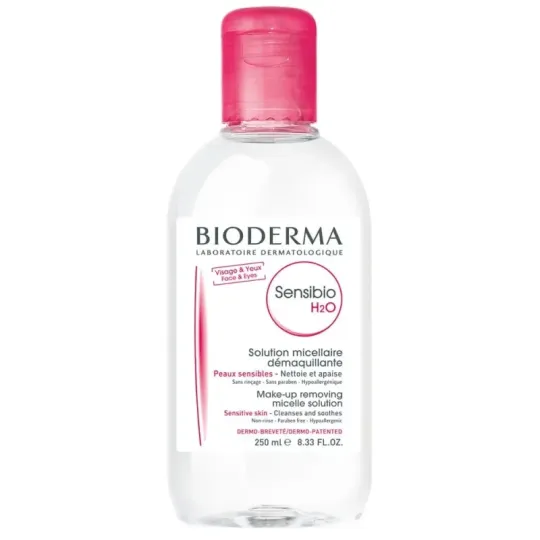 Bioderma Sensibio H2o Agua Micelar Desmaquillante Piel Sensible 2