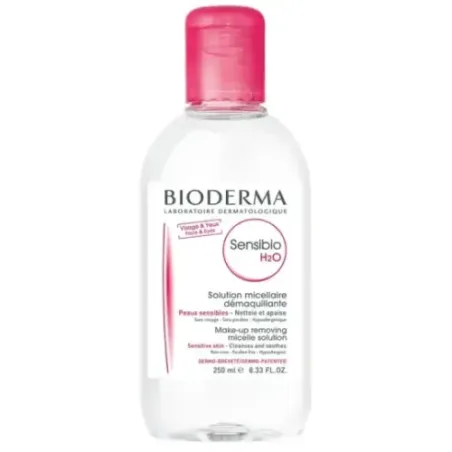 Bioderma Sensibio H2o Agua Micelar Desmaquillante Piel Sensible 2