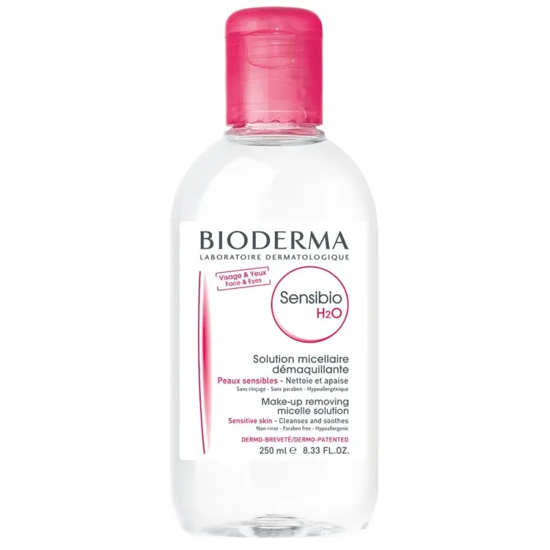 Bioderma Sensibio H2o Agua Micelar Desmaquillante Piel Sensible 2