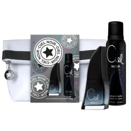 Ciel Set Noir Edt 50 Ml + Deo 2 Unid