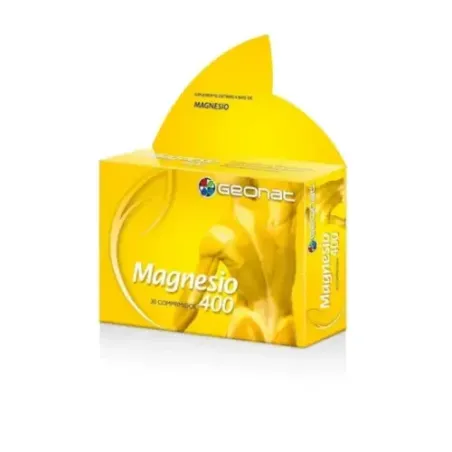 Geonat Magnesio 400 Mg (30 Comprimidos)