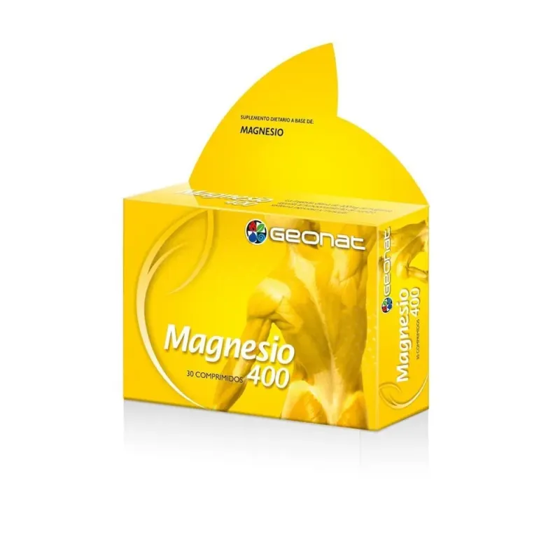 Geonat Magnesio 400 Mg (30 Comprimidos)