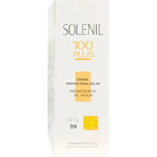 Solenil Protector Solar 100 Plus 150 Gr.