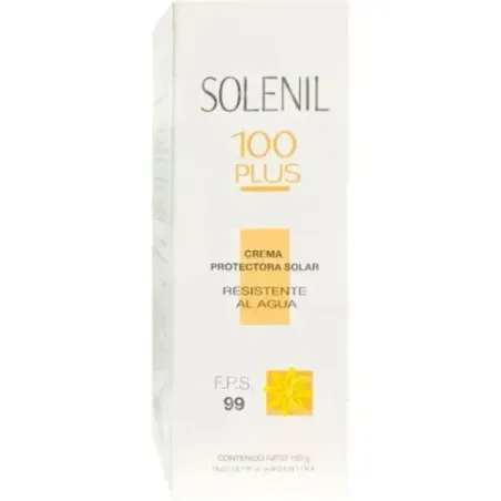 Solenil Protector Solar 100 Plus 150 Gr.