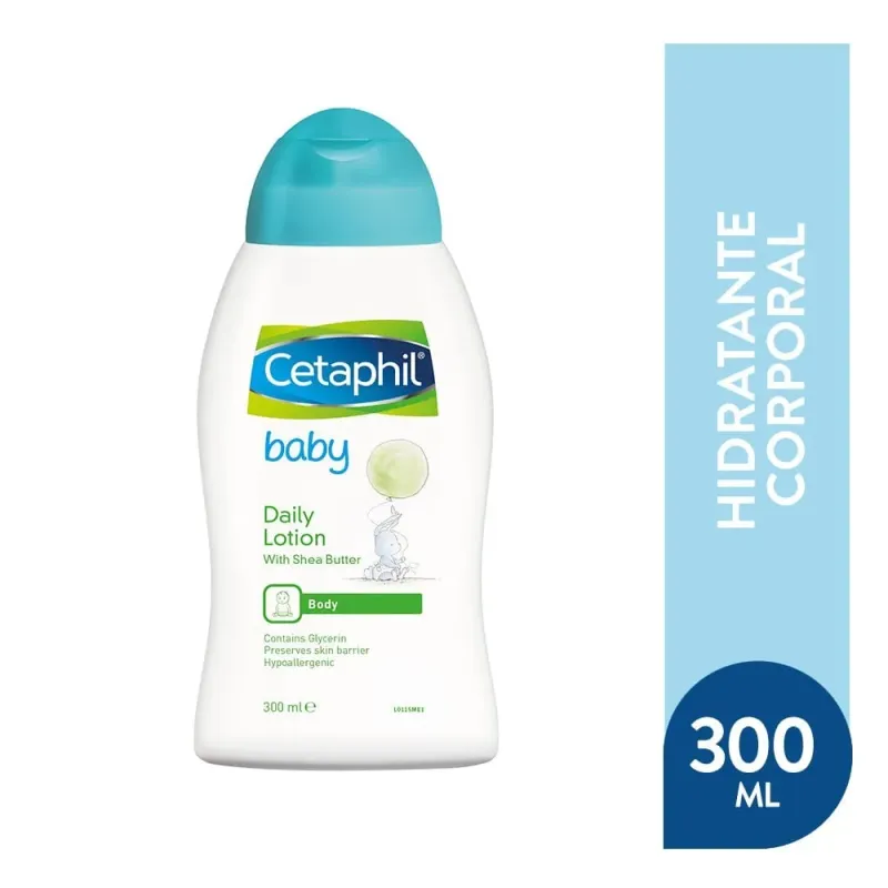 Cetaphil Baby Hidratante Corporal 300 Ml