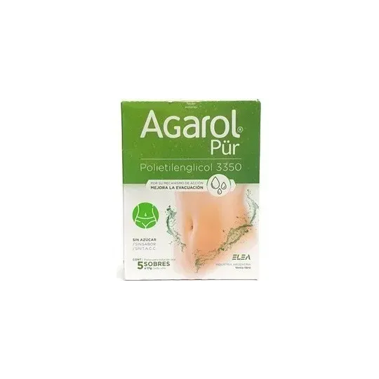 Agarol Pur Purificante X 5 Sobres Elea