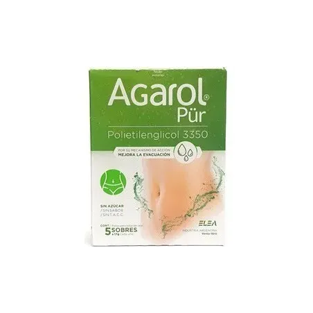 Agarol Pur Purificante X 5 Sobres Elea