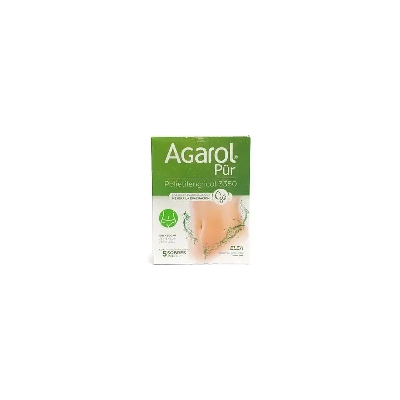 Agarol Pur Purificante X 5 Sobres Elea