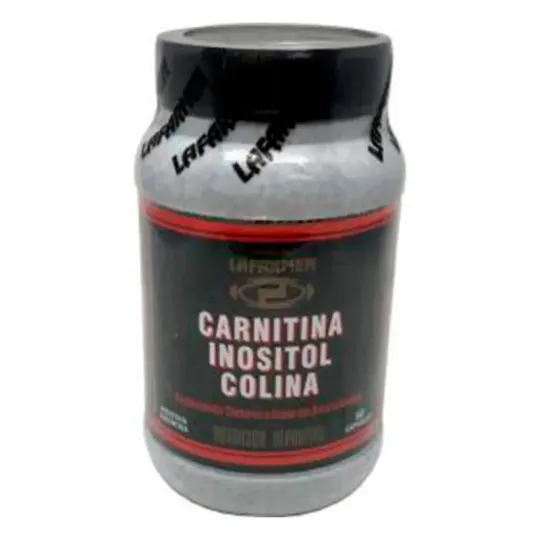 Lafarmen Carnitina Inositol Colina Por 60 Capsulas