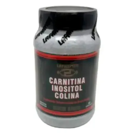 Lafarmen Carnitina Inositol Colina Por 60 Capsulas