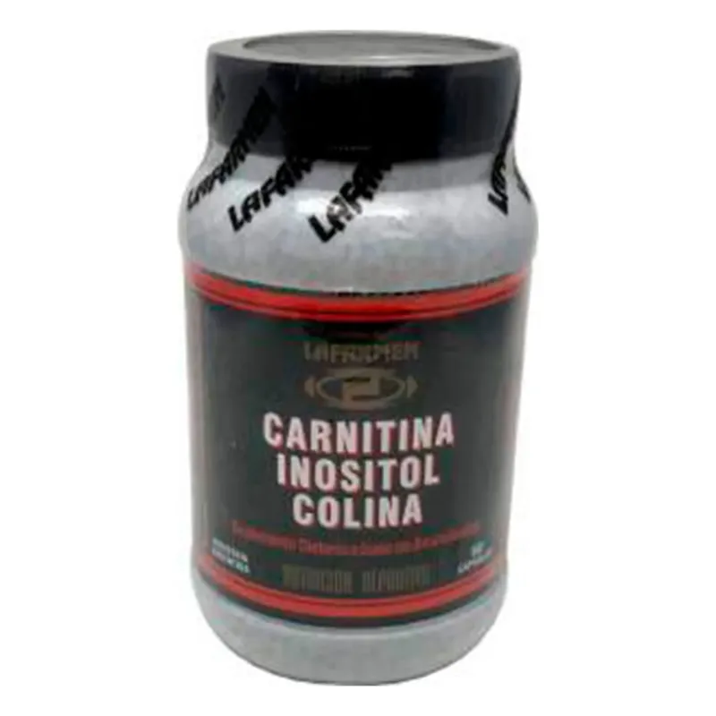Lafarmen Carnitina Inositol Colina Por 60 Capsulas