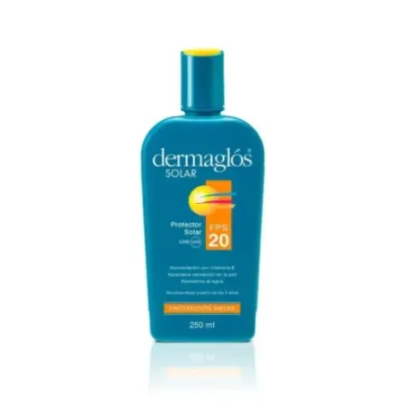 Dermaglos Protector Solar Emulsion Fps 20 250 Ml