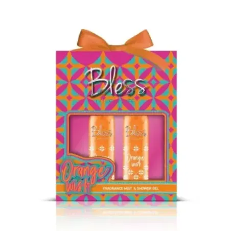 Bless Estuche Duo Orange Wish (body Splash 125 Ml + Shower Gel)
