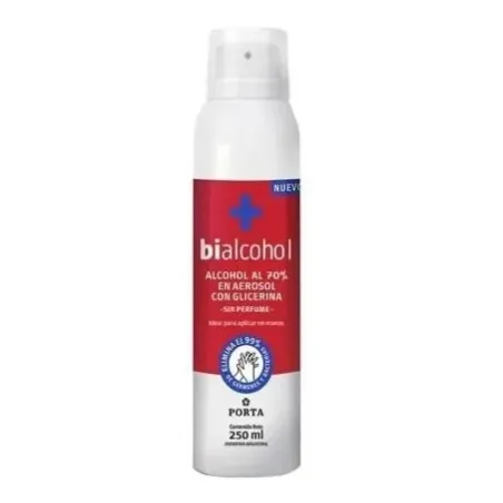 Bialcohol Alcohol Etílico 70% En Aerosol 250 Ml 1 Unidad