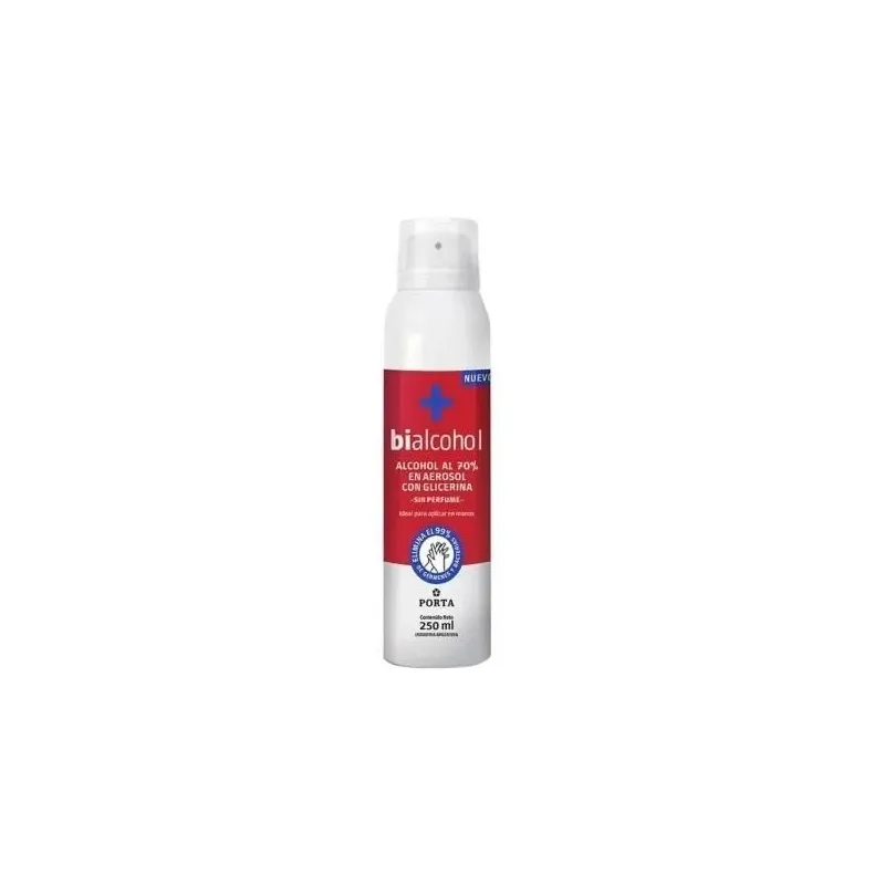 Bialcohol Alcohol Etílico 70% En Aerosol 250 Ml 1 Unidad