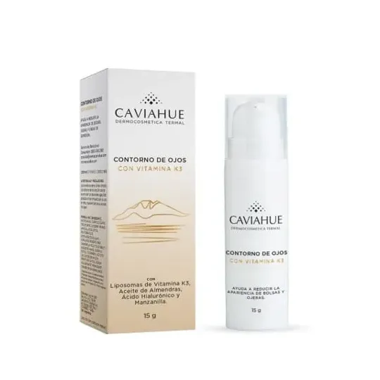 Caviahue Contorno De Ojos Con Vitamina K3 15 Gr