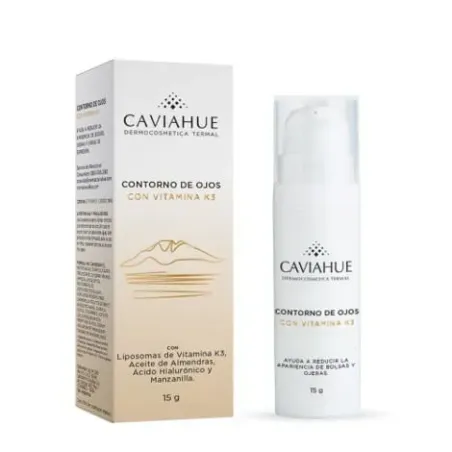 Caviahue Contorno De Ojos Con Vitamina K3 15 Gr