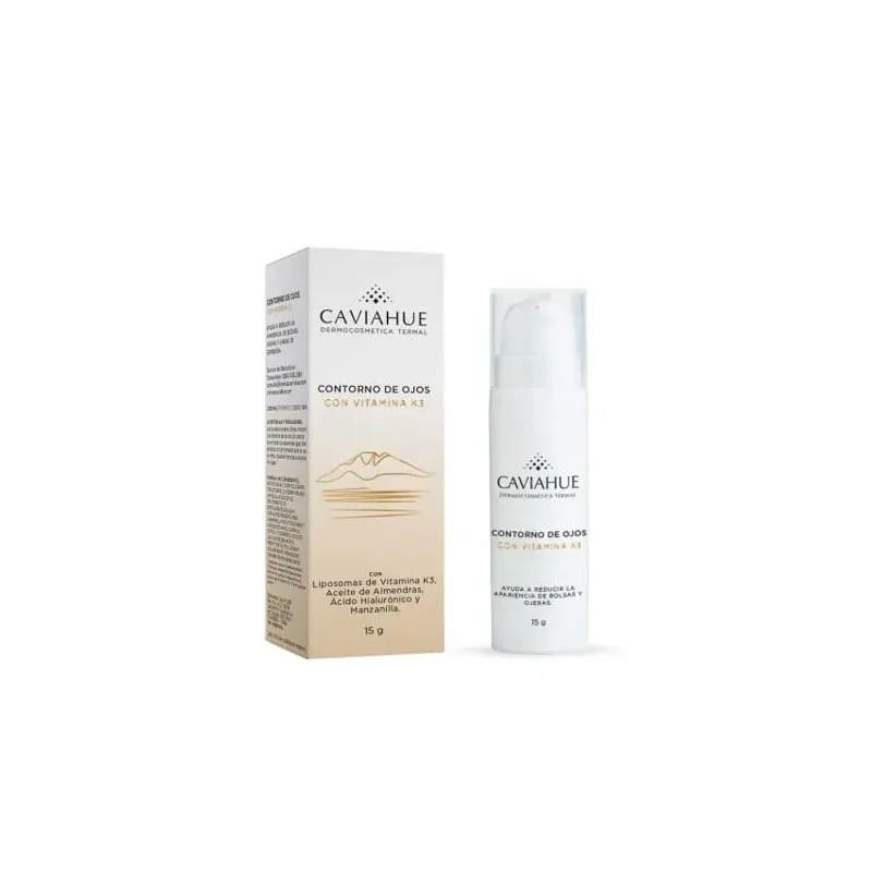 Caviahue Contorno De Ojos Con Vitamina K3 15 Gr
