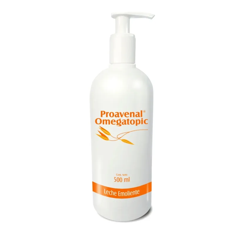 Proavenal Leche Emoliente Omegatopic Por 500 Cc