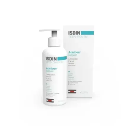 Isdin Acniben Teen Skin Repair Limpiador Facial Suave 180 Ml