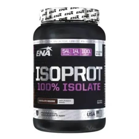 Proteina Aislada Isoport Ena Sabor Mousse De Chocolate