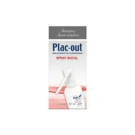 Plac Out Spray Bucal 60 Ml