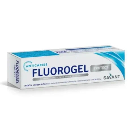 Fluorogel Gel Dental Con Fluor Protect Menta 60 Gr.