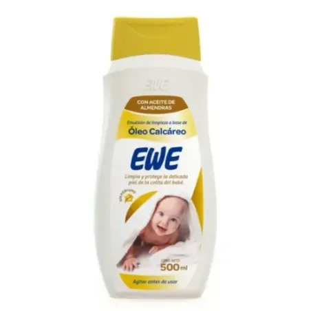 Ewe Oleo Calcareo Con Aceite De Almendras 500 Ml