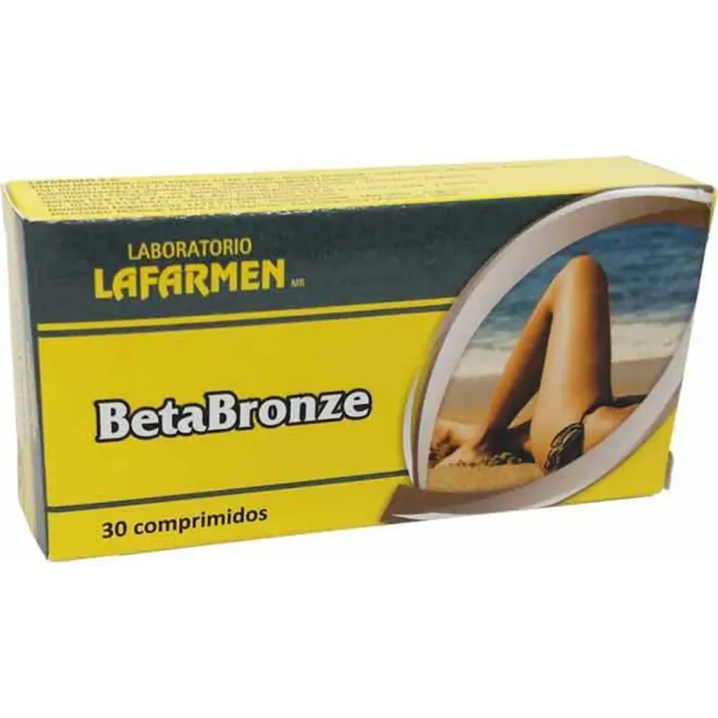 Lafarmen Betabronze Por 30 Comprimidos