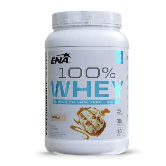 Ena Suplemento Proteíco De Suero De Leche 907 Gr Vainilla