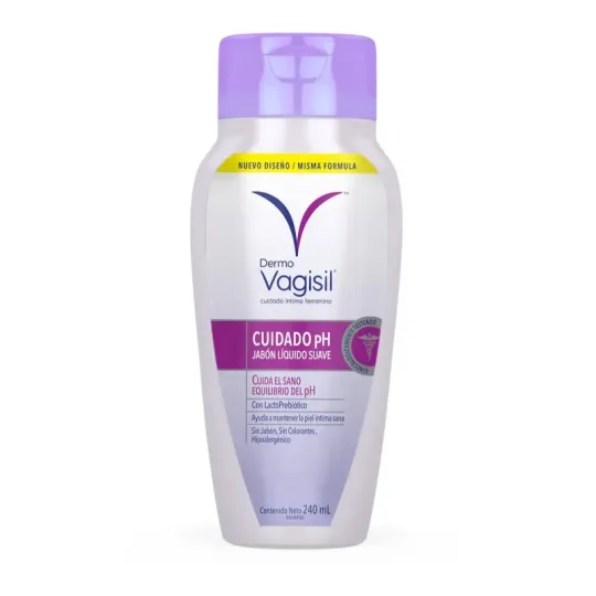 Dermo Vagisil Jabon Liquido Vaginal Por 240 Ml Ph