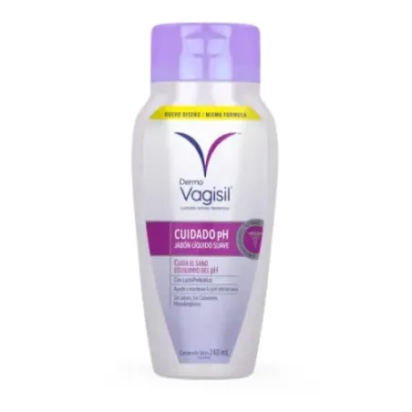 Dermo Vagisil Jabon Liquido Vaginal Por 240 Ml Ph