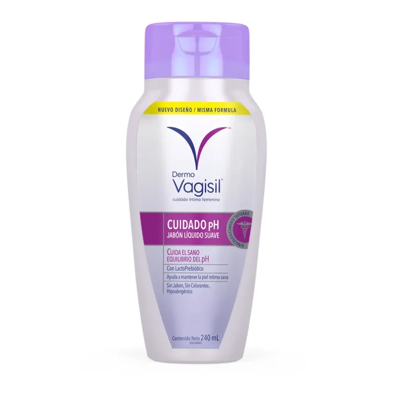 Dermo Vagisil Jabon Liquido Vaginal Por 240 Ml Ph