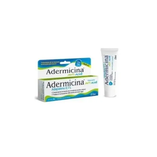 Adermicina Anti Acné Gel X30 Gr