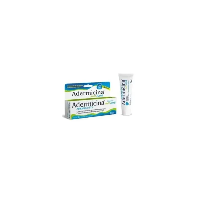 Adermicina Anti Acné Gel X30 Gr