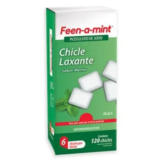 Feen A Mint Chicle Menta Expendedor 20x 6un