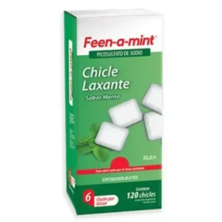 Feen A Mint Chicle Menta Expendedor 20x 6un