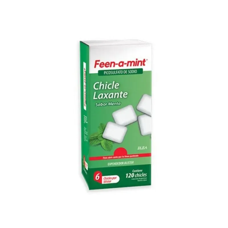 Feen A Mint Chicle Menta Expendedor 20x 6un