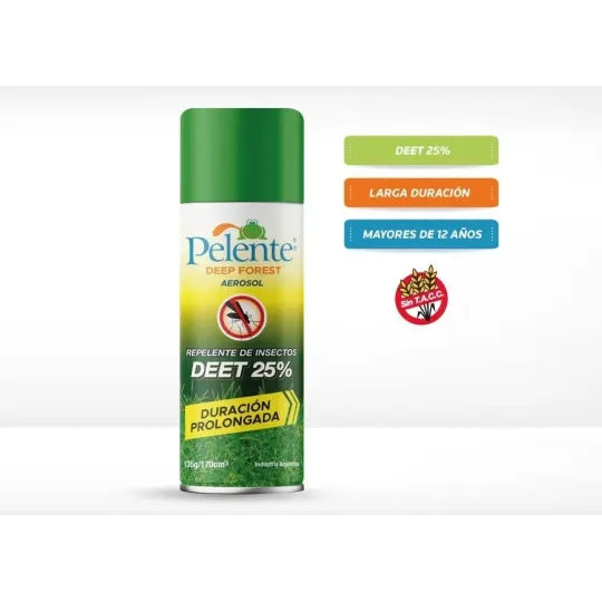 Pelente Repelente Insectos Deep Forest Aerosol 170 Ml