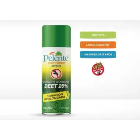 Pelente Repelente Insectos Deep Forest Aerosol 170 Ml