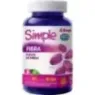 Simple Suplemento Dietario Fibra Pastillas De Goma (60 Unidades)