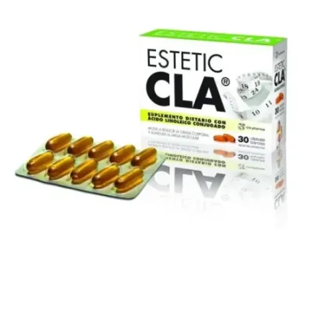 Suplemento Dietario Estetic Cla Por 30 Capsulas