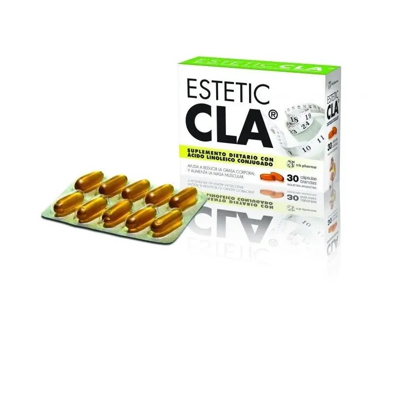 Suplemento Dietario Estetic Cla Por 30 Capsulas